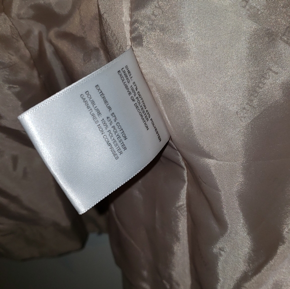 Laundry By Design Spring Rain Coat S - Picture 3 of 5